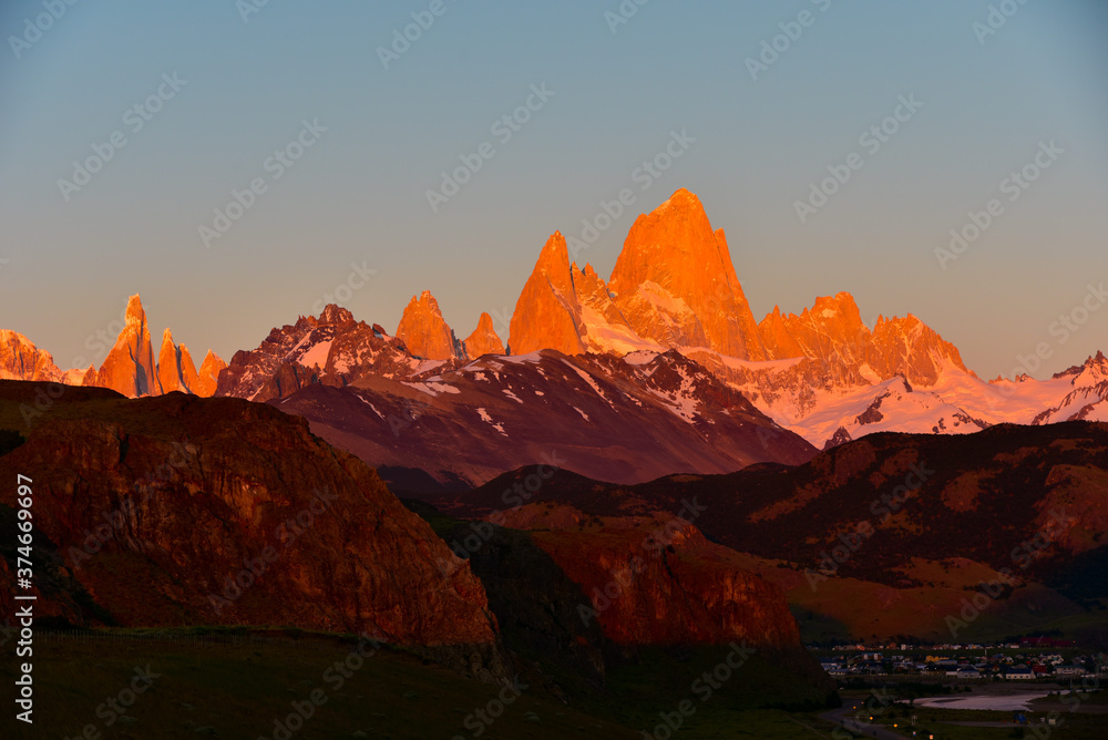 Fototapeta premium Fitz Roy