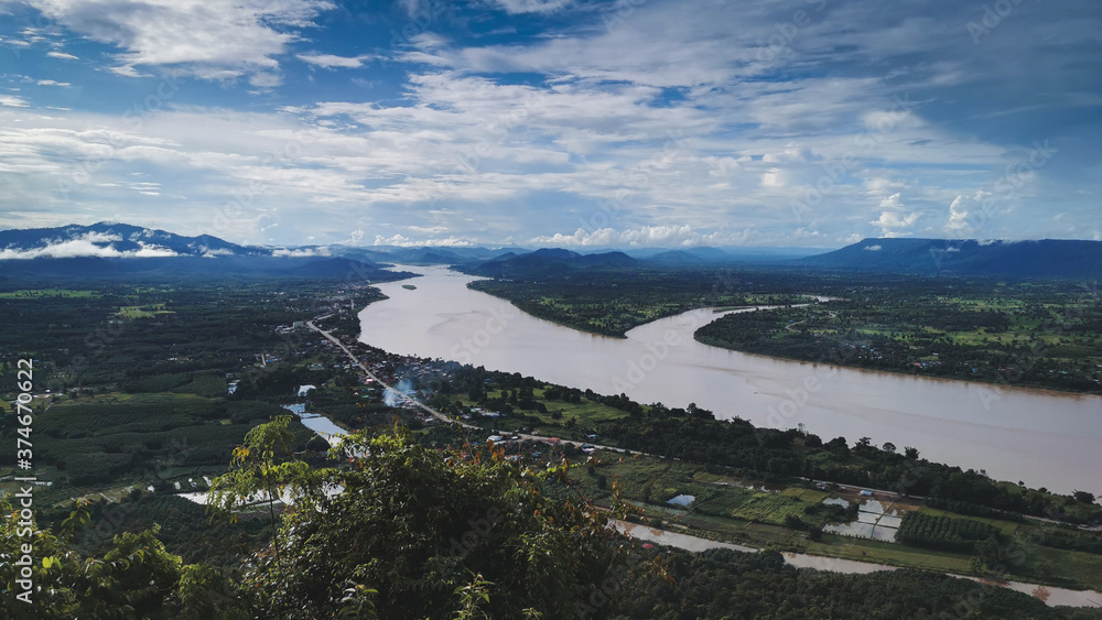 Mekong river in thailand