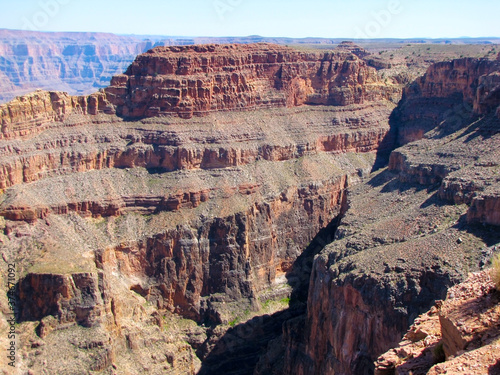 View of the Grand Canyon in Arizona 