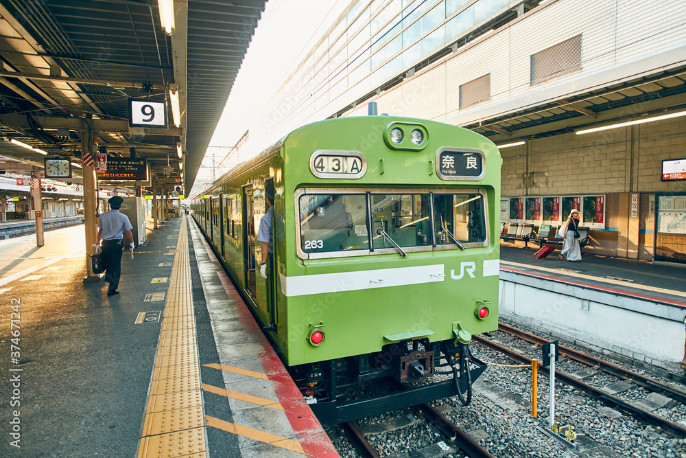 Japanese local train