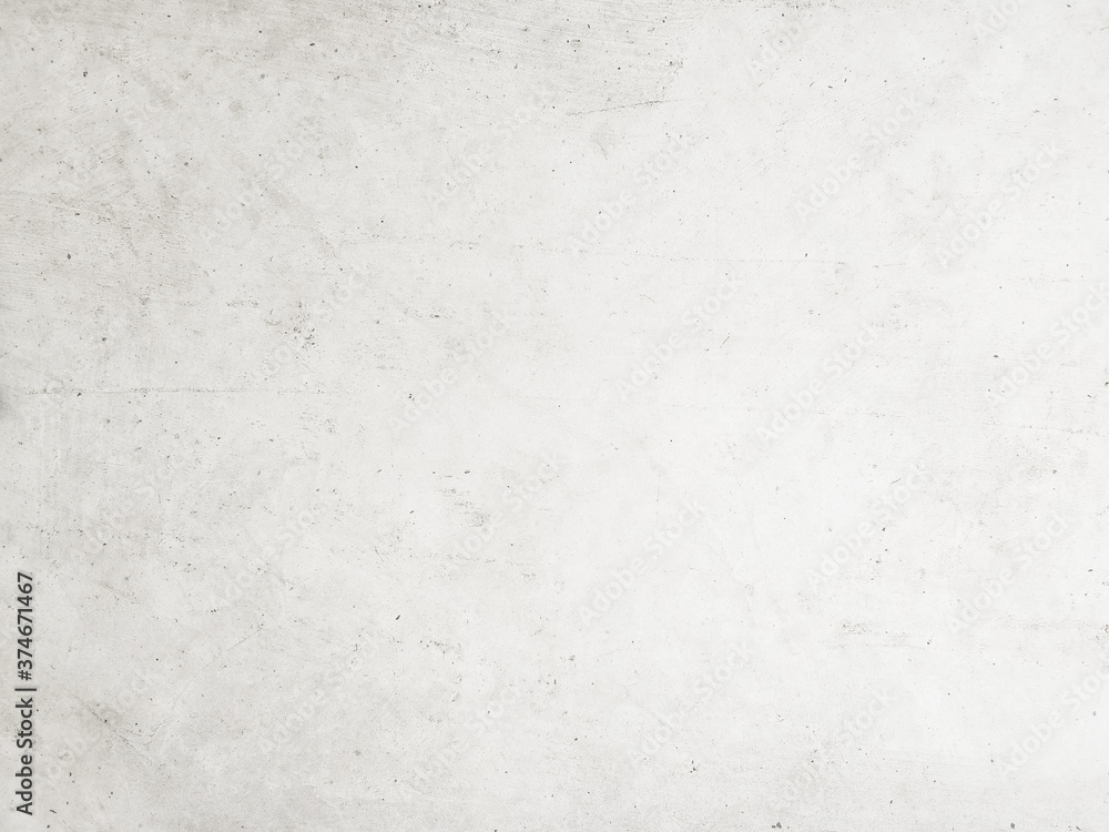 Obraz premium White cement wall background in vintage style