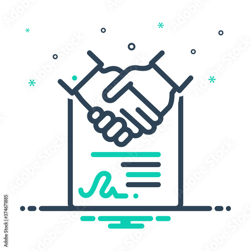 Mix icon for consensus