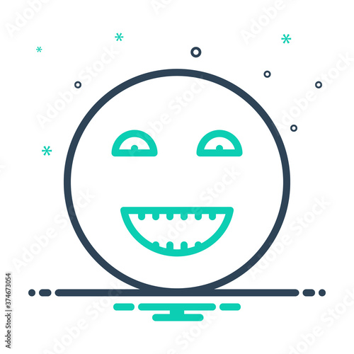 Mix icon for humor