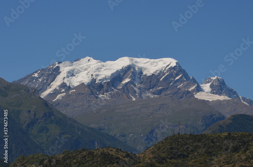 peaks of the Elbrus region