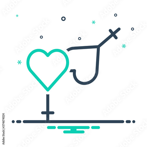 Mix  icon for love