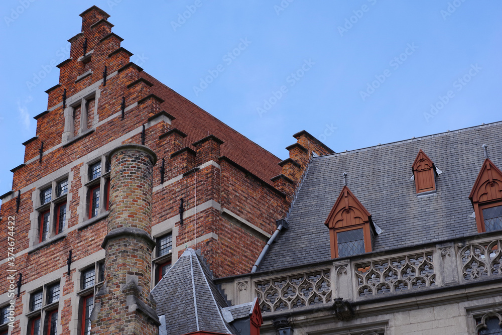 Façade de Bruges