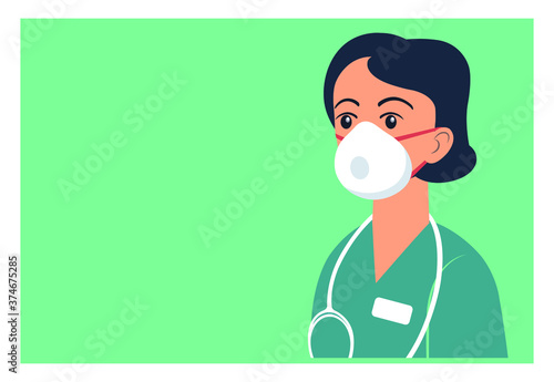 Healthcare worker wear n95 respirator.
First responder use n95 respirator.