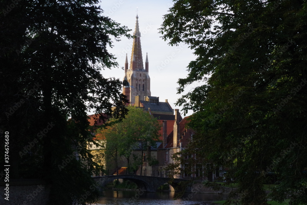 Recoins de la ville de Bruges