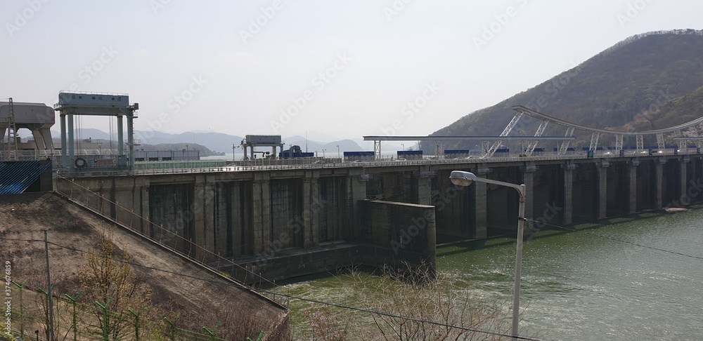 Dam in Korea