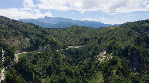 白山スーパー林道