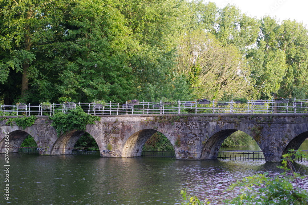 Fototapeta premium Au bord du Minnewater