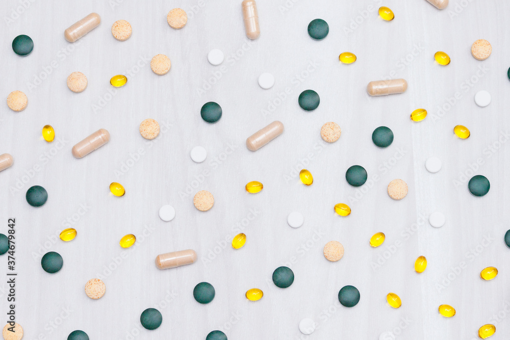 Vitamins, supplements, healthy life concept. Vitamins, supplements, healthy life concept.