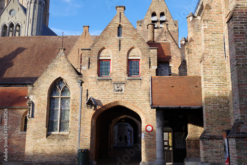Fototapeta Naklejka Na Ścianę i Meble -  Aperçu de la ville de Bruges