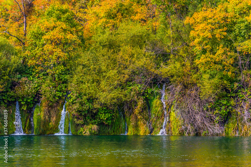 Fototapeta Naklejka Na Ścianę i Meble -   Autumn in Croatia