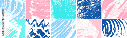 Soap grunge backgrounds collection. Foam textures set. Foam water. Soap bubble stains bundle. Shampoo. Shaving cream. Cleaning. Washing.