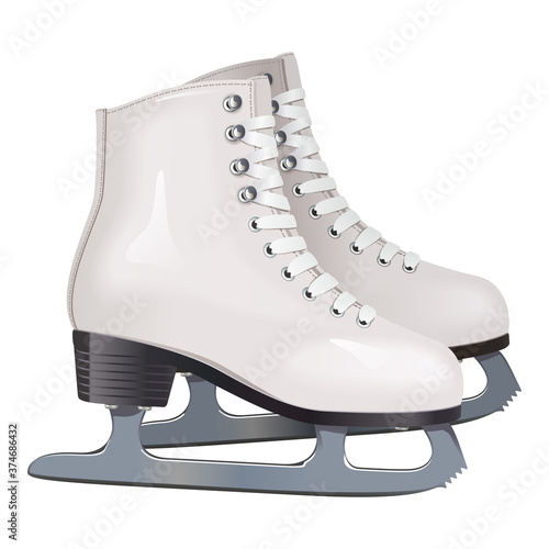 Vector Skates Icon