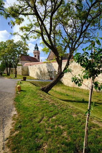 Historische Altstadt von Rust am  Neusiedler See, Burgenland, Österreich photo