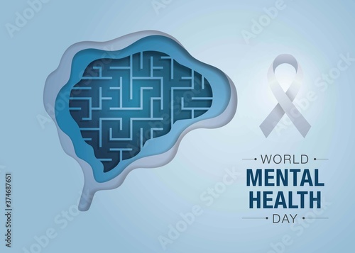 World mental health day, Brain and mental health,