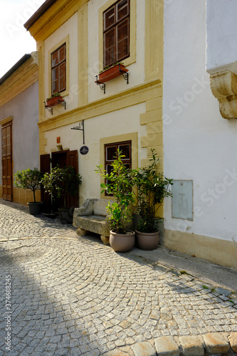 Historische Altstadt von Rust am  Neusiedler See, Burgenland, Österreich photo