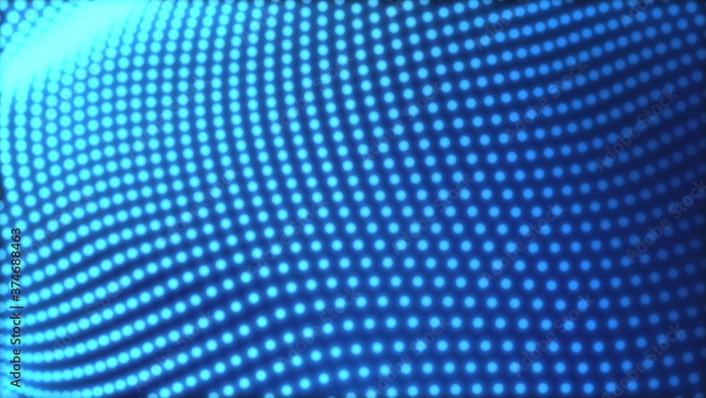Dot blue wave light screen gradient texture background. Abstract technology big data digital background. 3d rendering. Dot blue wave light screen gradient texture background. Abstract technology big data digital background. 3d rendering.