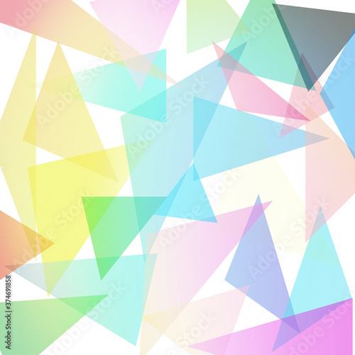 abstract geometric polygonal background  triangles pattern  graphic design illustration wallpaper