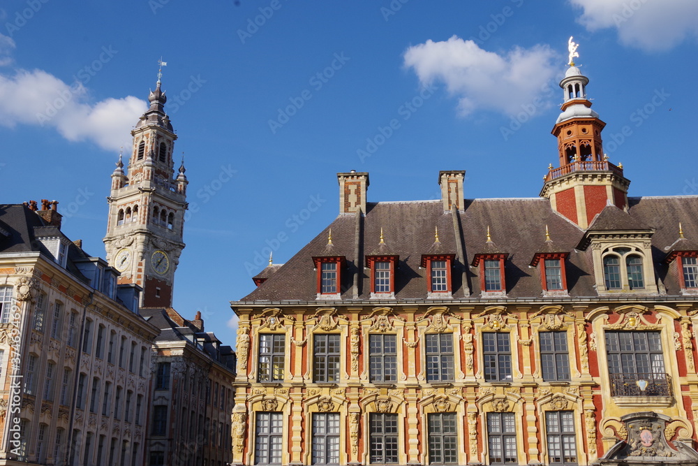 Fototapeta premium Hôtel de ville de Lille