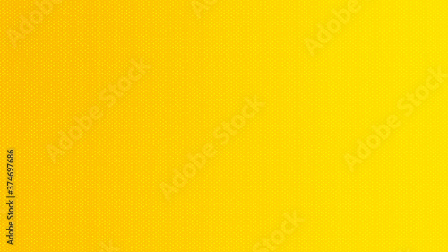 Yellow dotted background. Pattern with dot and circles. Futuristic background for brochures, flyers and banners. Dots texture for creative design. Vector