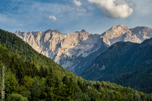 Lovcen National Park from Jezerski vrh peak, Seeberg Saddle. Montenegro,Slovenia
