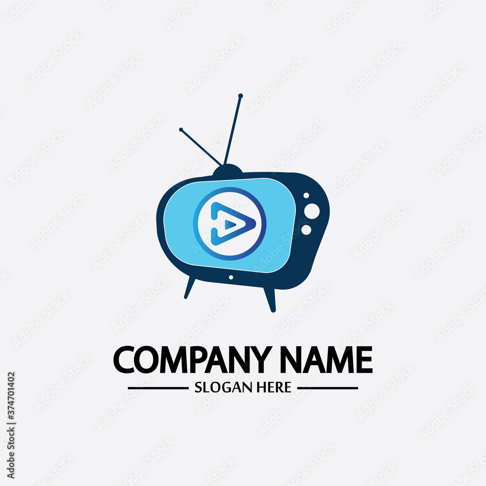 Tv Logo Design Media Technology Symbol Television,television media play logo design template vector,Emblem, Design Concept, Creative Symbol, Icon Tv Logo Design Media Technology Symbol Television,television media play logo design template vector,Emblem, Design Concept, Creative Symbol, Icon