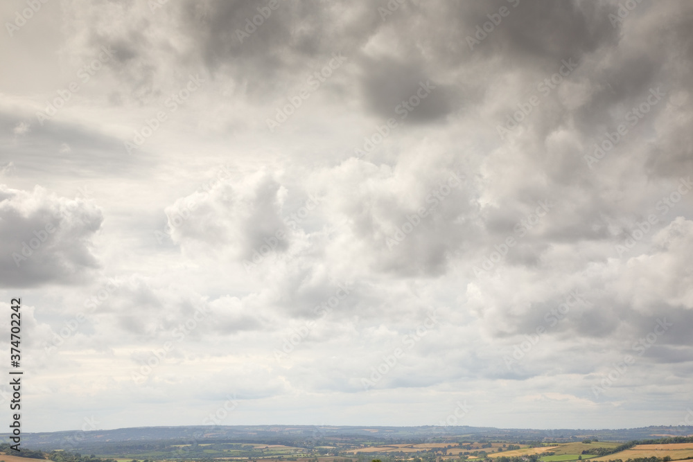 Obraz premium countryside of oxfordshire england