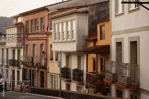  Redes, beautiful fishing village of Galicia,Spain photo