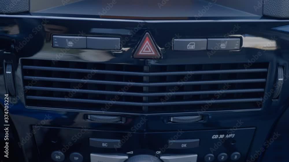 Added shaking from moving the car! The driver's hand controls the