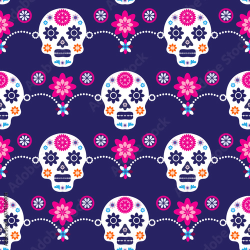 Skull pattern 30