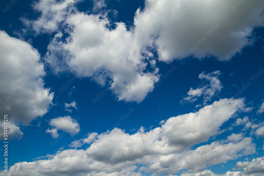 Obraz premium Sky and clouds