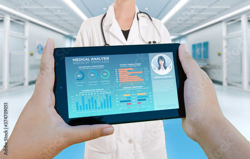 Healthcare app with virtual...