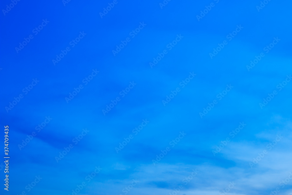 beautiful colorful sky and cloud in twilight time background