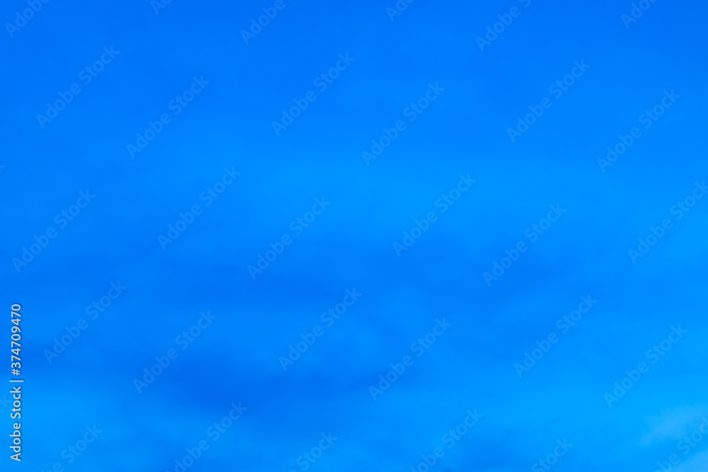 beautiful colorful sky and cloud in twilight time background