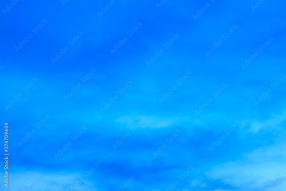 beautiful colorful sky and cloud in twilight time background