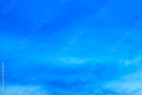 Obraz na płótnie beautiful colorful sky and cloud in twilight time background w salonie