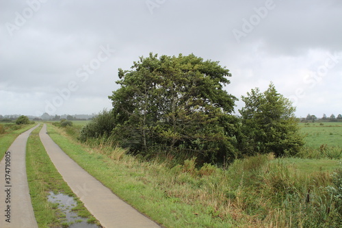 an agriculturally used path