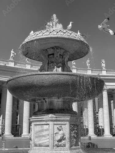 Fontana - Piazza San Pietro 