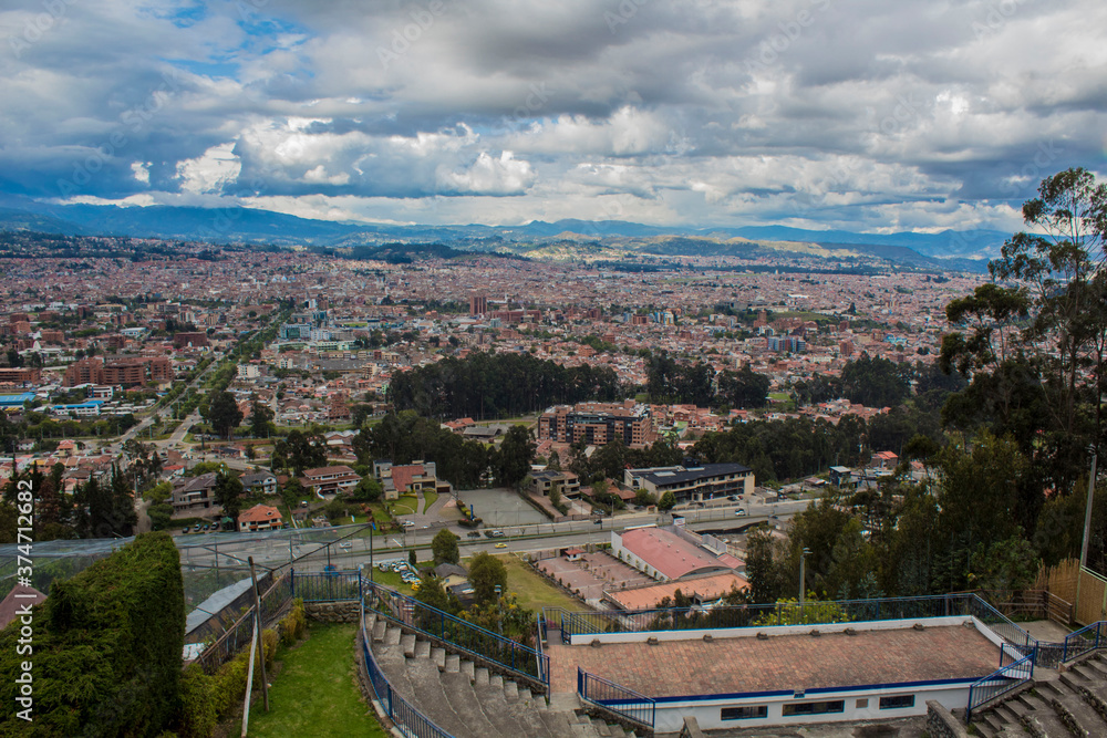 Obraz premium ecuador