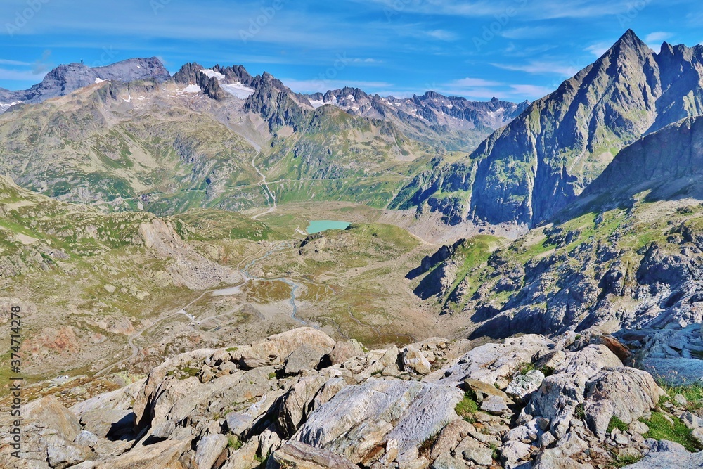 Fünffingerstöck, Sustenspitz, Sustenpass, Zentralschweiz Fünffingerstöck, Sustenspitz, Sustenpass, Zentralschweiz