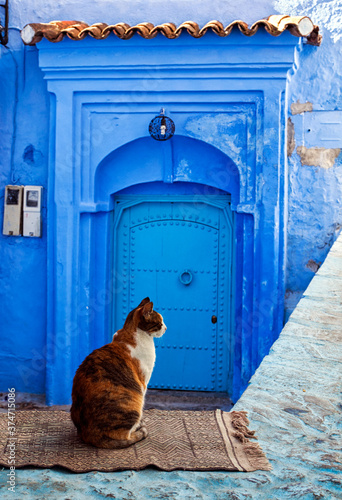 Chefchaouen, Morocco © Manuel Rebollar
