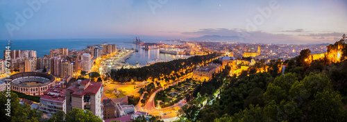 Malaga, Spain © Manuel Rebollar