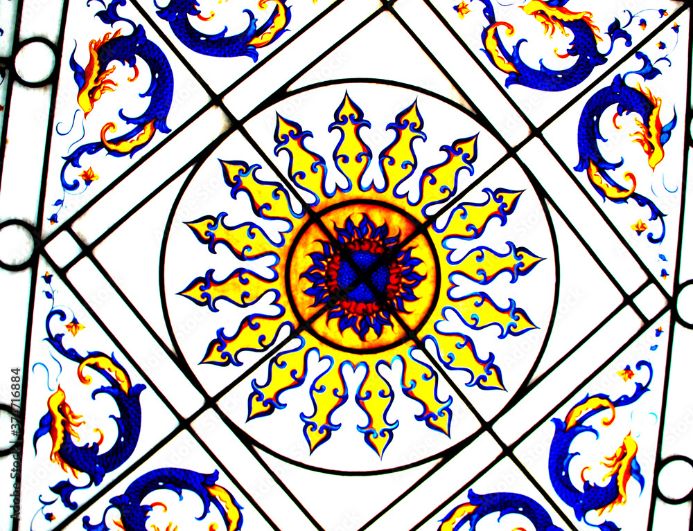 Stained Glass Window Stained Glass Window