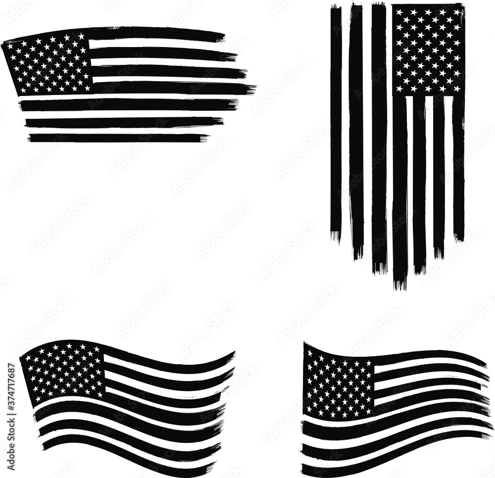 Distressed American Flag Distressed American Flag