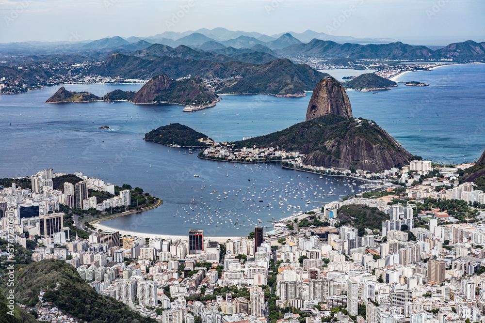 Rio de Janeiro Brazil South Africa Corcovado Sugar Loaf Copacabana Ipanema View City