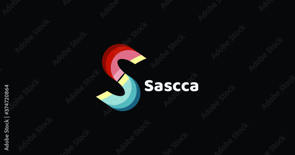 Letter S logo design Letter S logo design