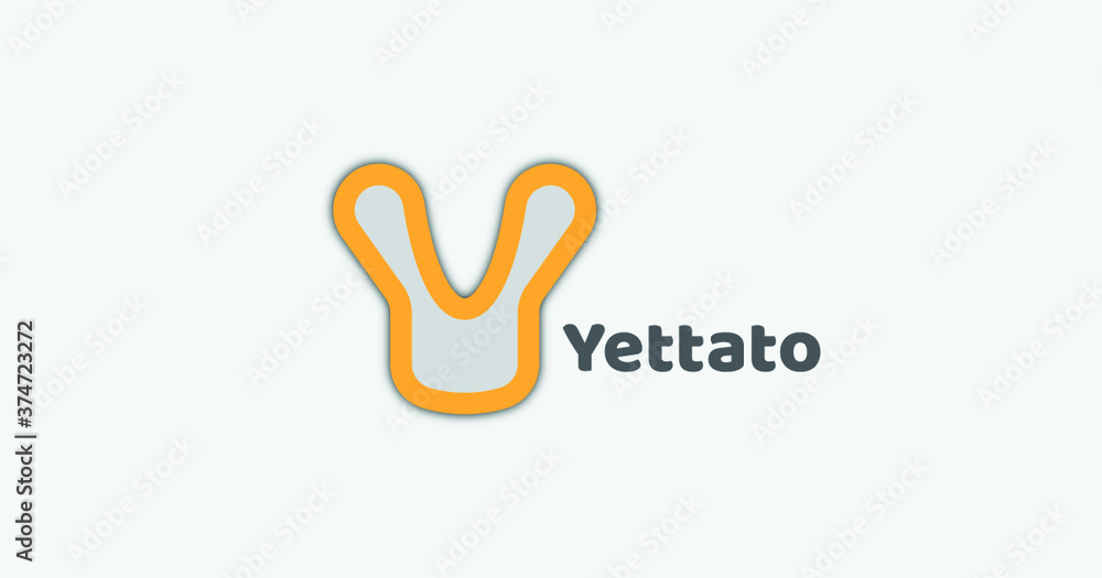 Letter Y logo design